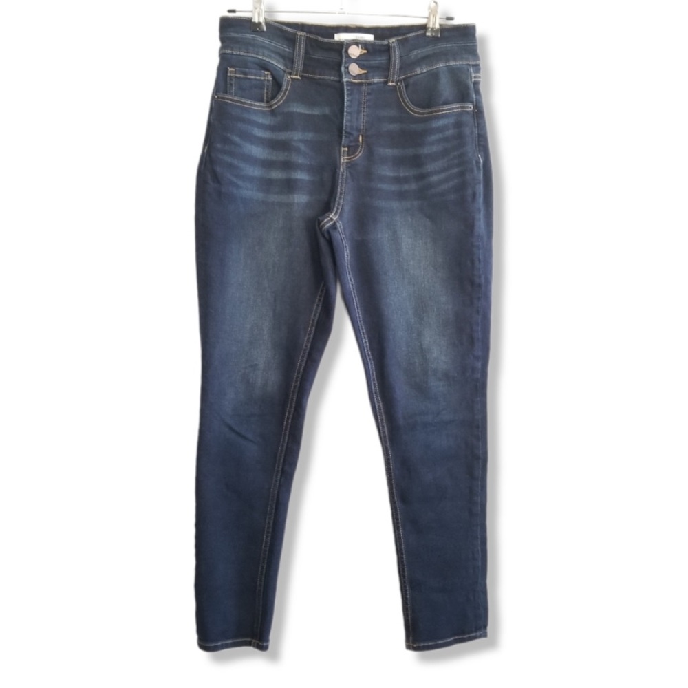 BKE Gabby Curvy Fit High-rise Ankle Skinny Jeans 29 Dark Wash Denim Jeans